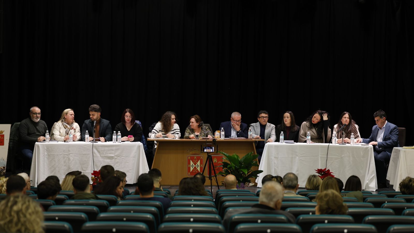 Pleno para el traspaso del Alcaldía en Villatorres.