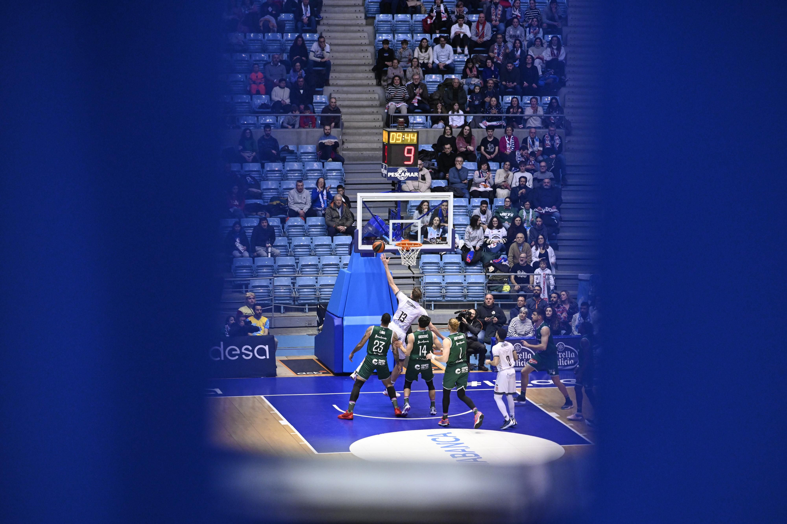 El Obradoiro - Unicaja, en fotos