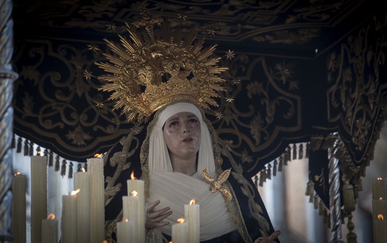 Las imágenes de la hermandad de La Carretería