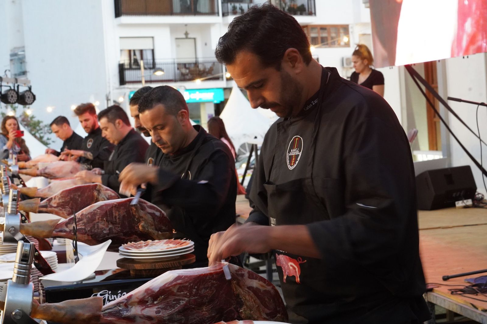 XII Concurso Nacional de Cortadores de Jamón Serrano de Serón
