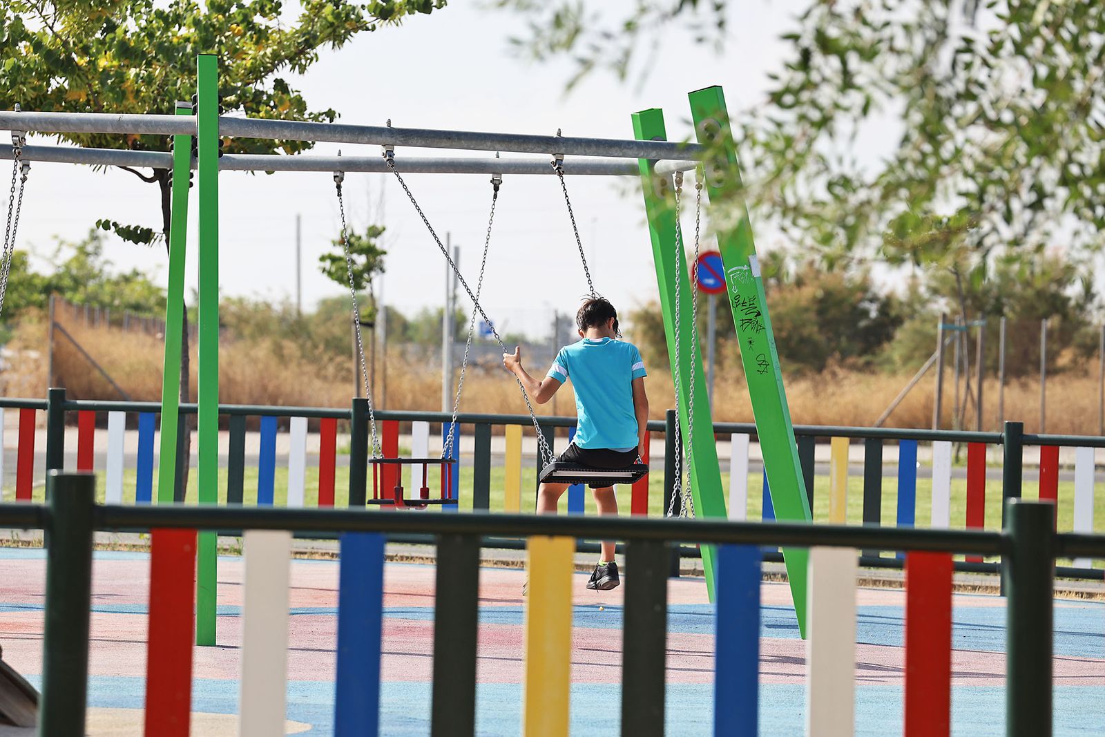Imágenes del bullicio en las esquinas de la Placeta