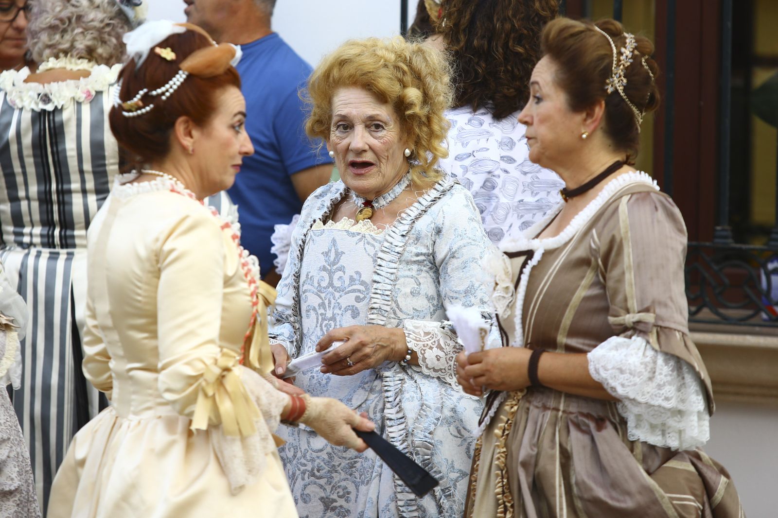 Las fotos de la Fiesta del 4 de julio y el homenaje a Bernardo de Gálvez en Macharaviaya