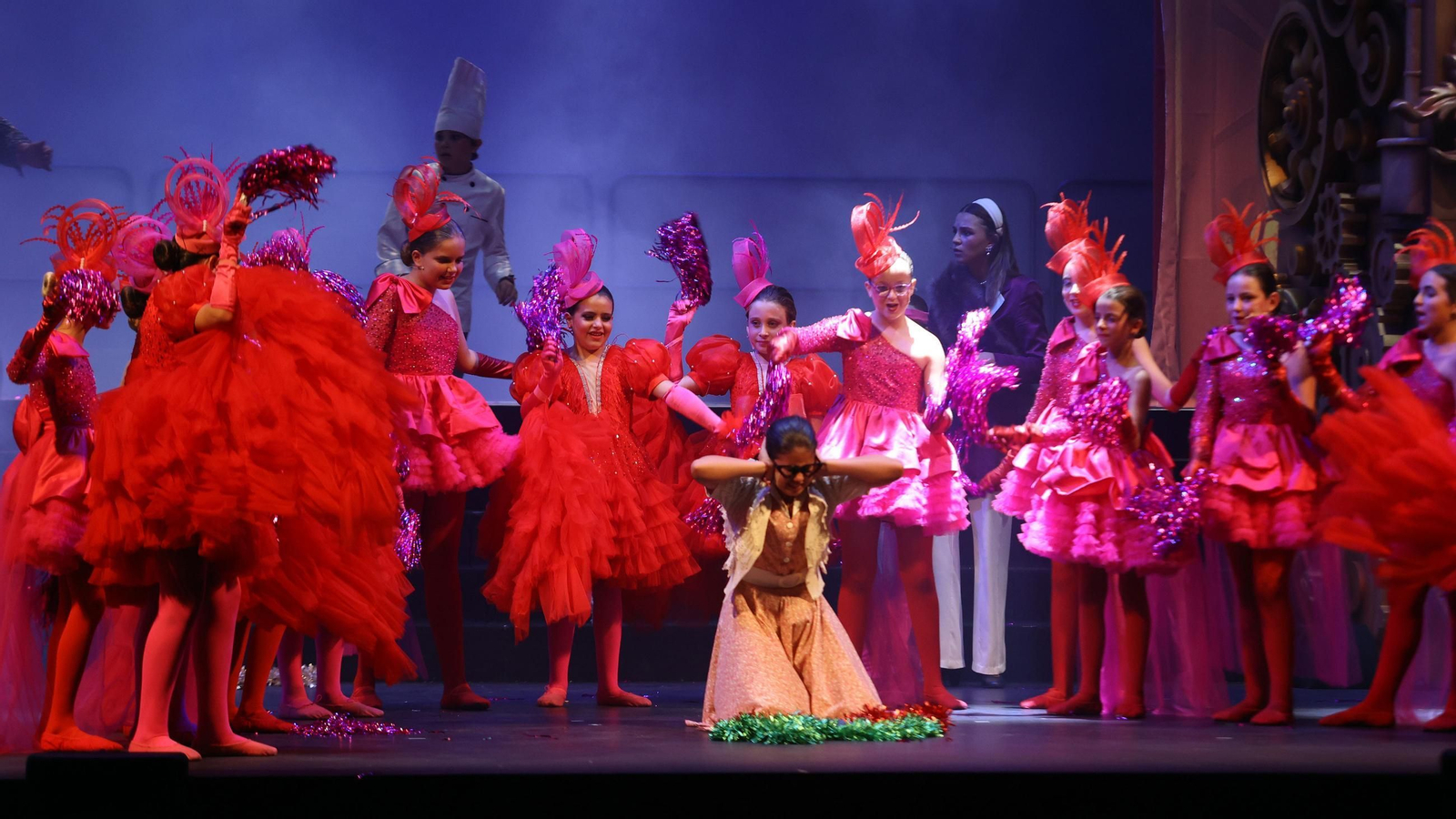 La Fábrica de Sueños de Fredes Insa en el Teatro Villamarta de Jerez
