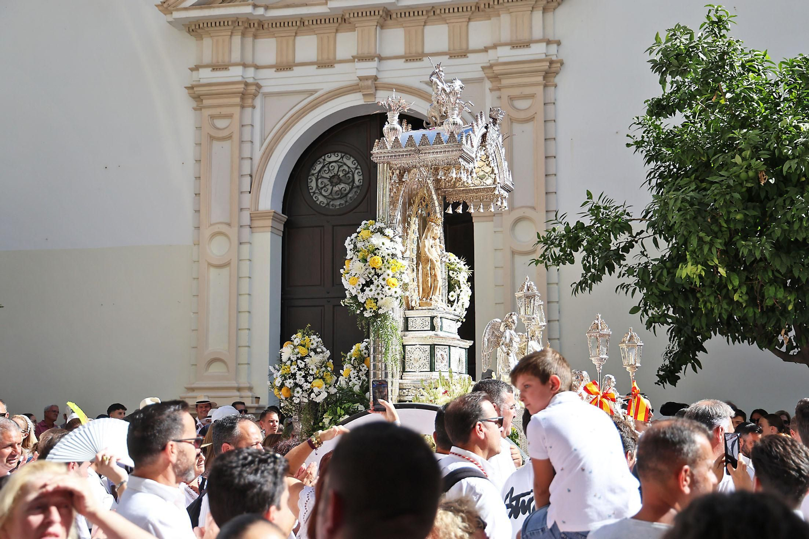 Magna Mariana Huelva 2025: Imágenes del regreso de la Virgen de Los Milagros