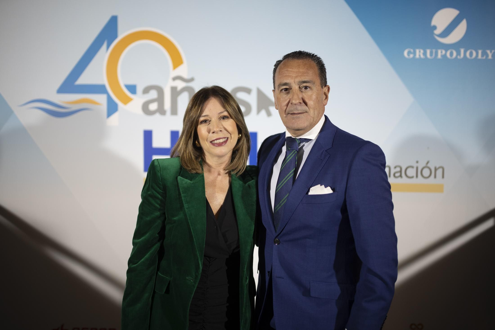 Photocall del 40 aniversario de Huelva Información