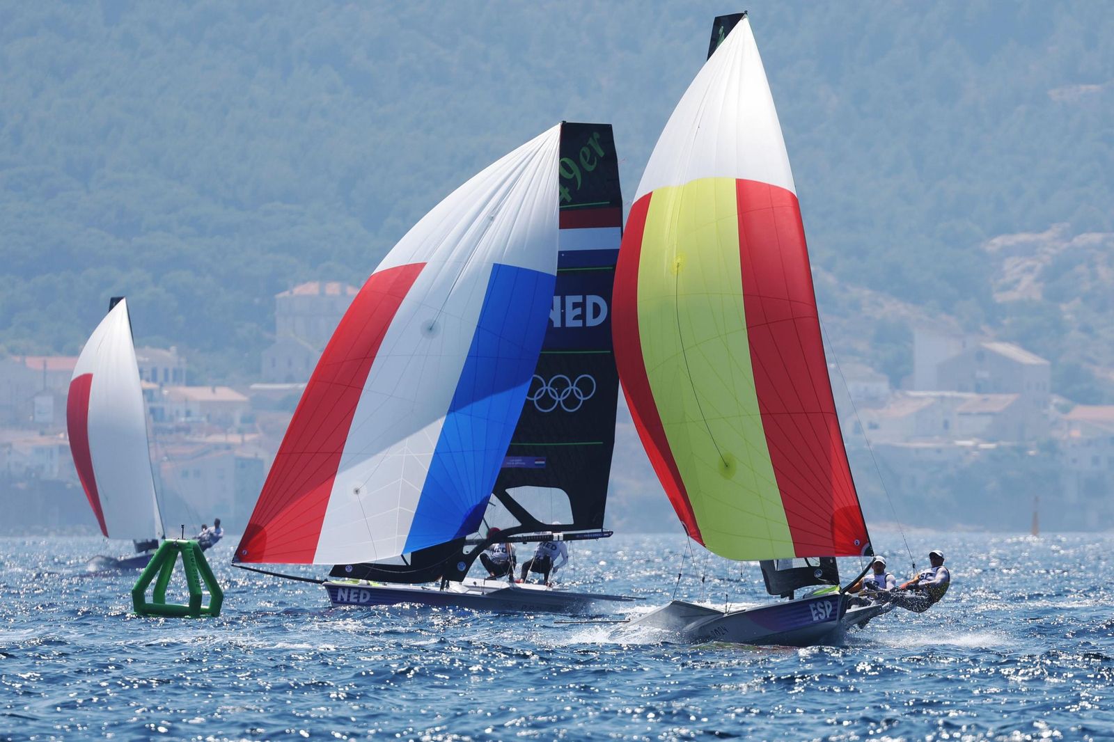 Vela | Las fotos de la medalla de oro de Botín y Trittel