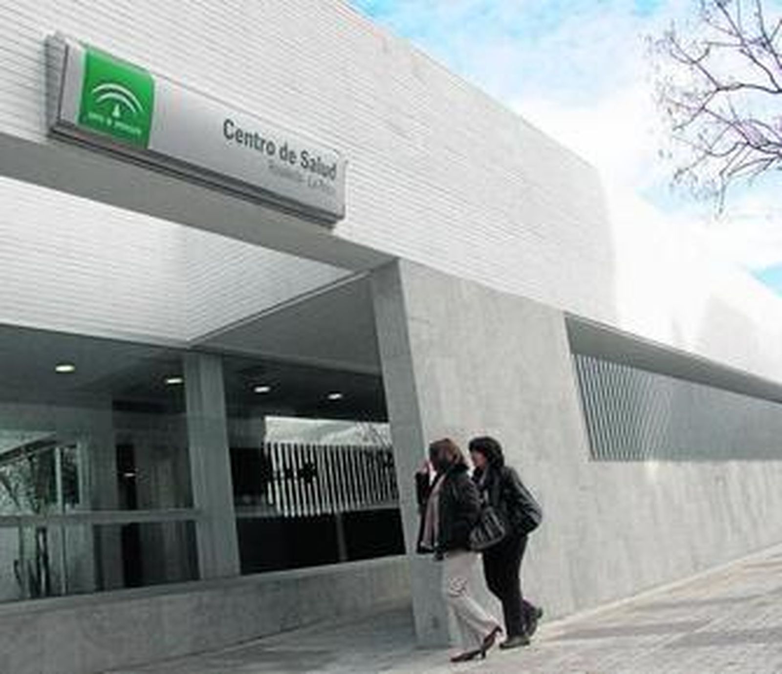 Un centro de salud de Málaga capital.