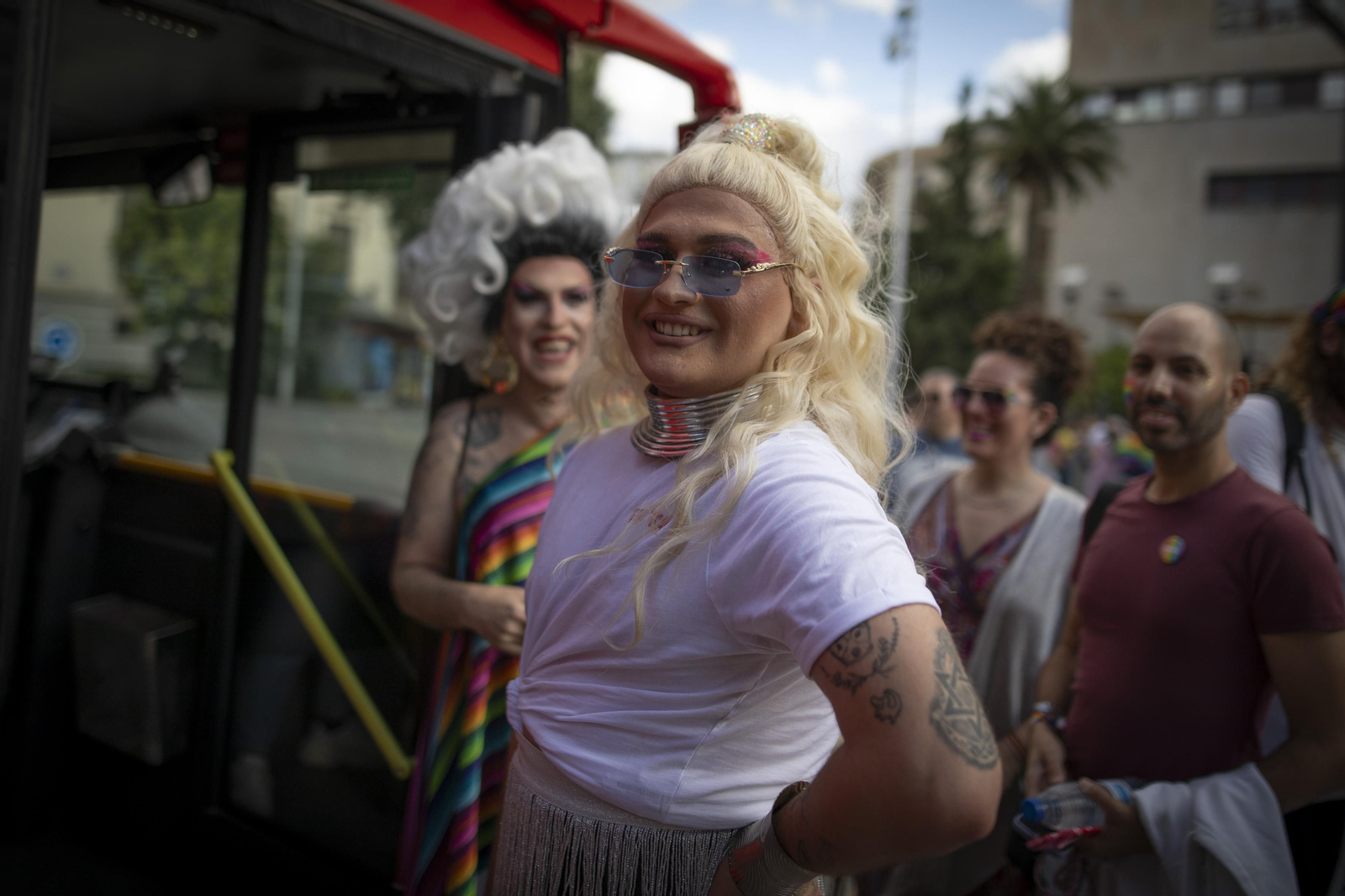 Orgullo LGTBIQ+ de Granada: todas las imágenes