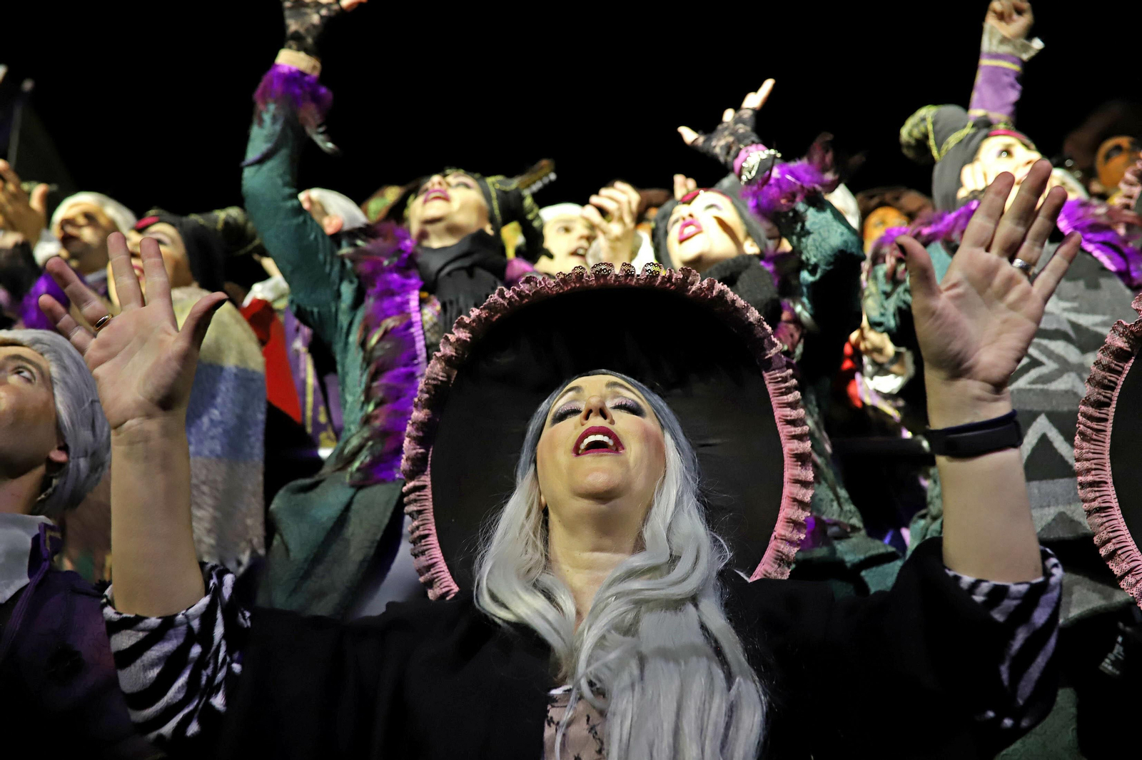 Jerez vive el Carnaval con Luis Rivero como pregonero