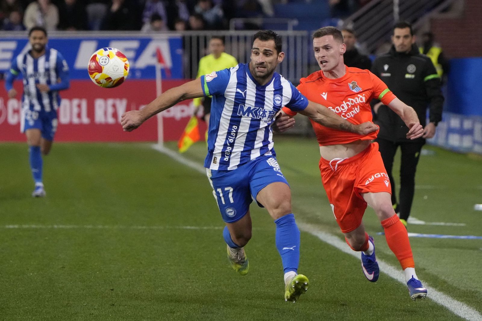 Las fotos del Alavés-Real Sociedad
