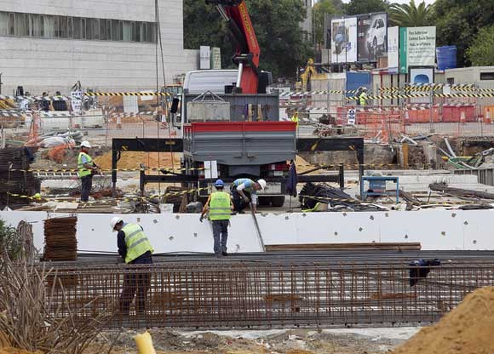 Los dos pasos soterrados se retrasan a 2011 y agotan dos prórrogas del Proteja