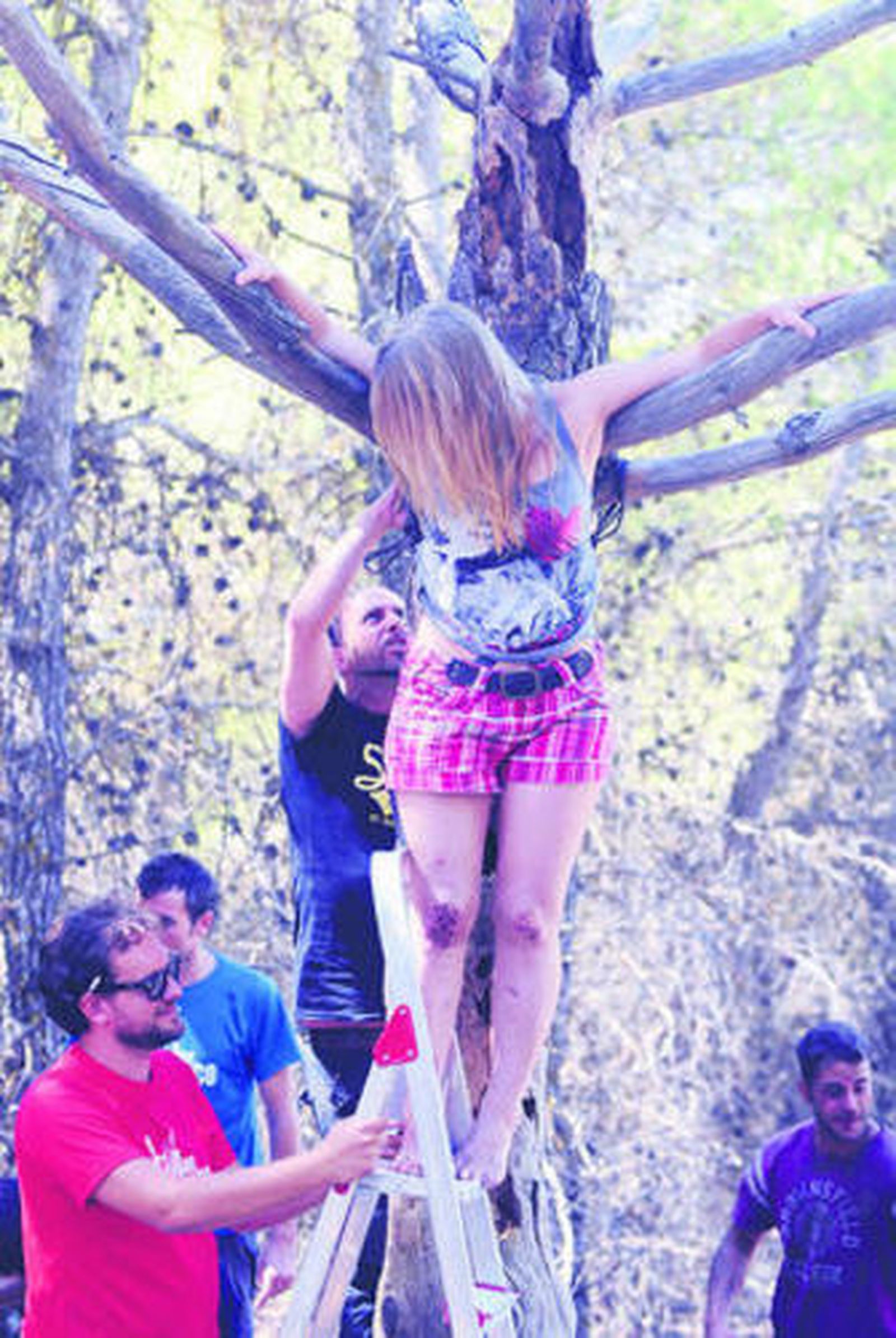 Imagen promocional de la cinta.