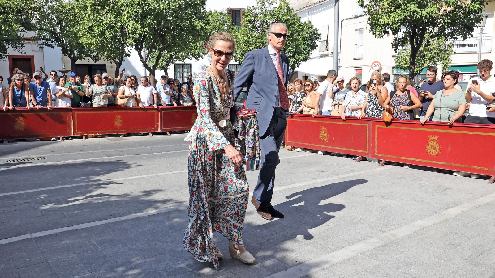 Boda de la Duquesa de Medinaceli en Jerez