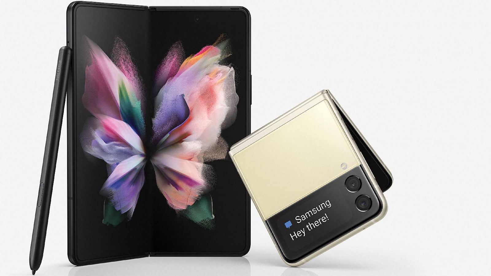 Samsung Galaxy Z Fold3 y Z Flip3