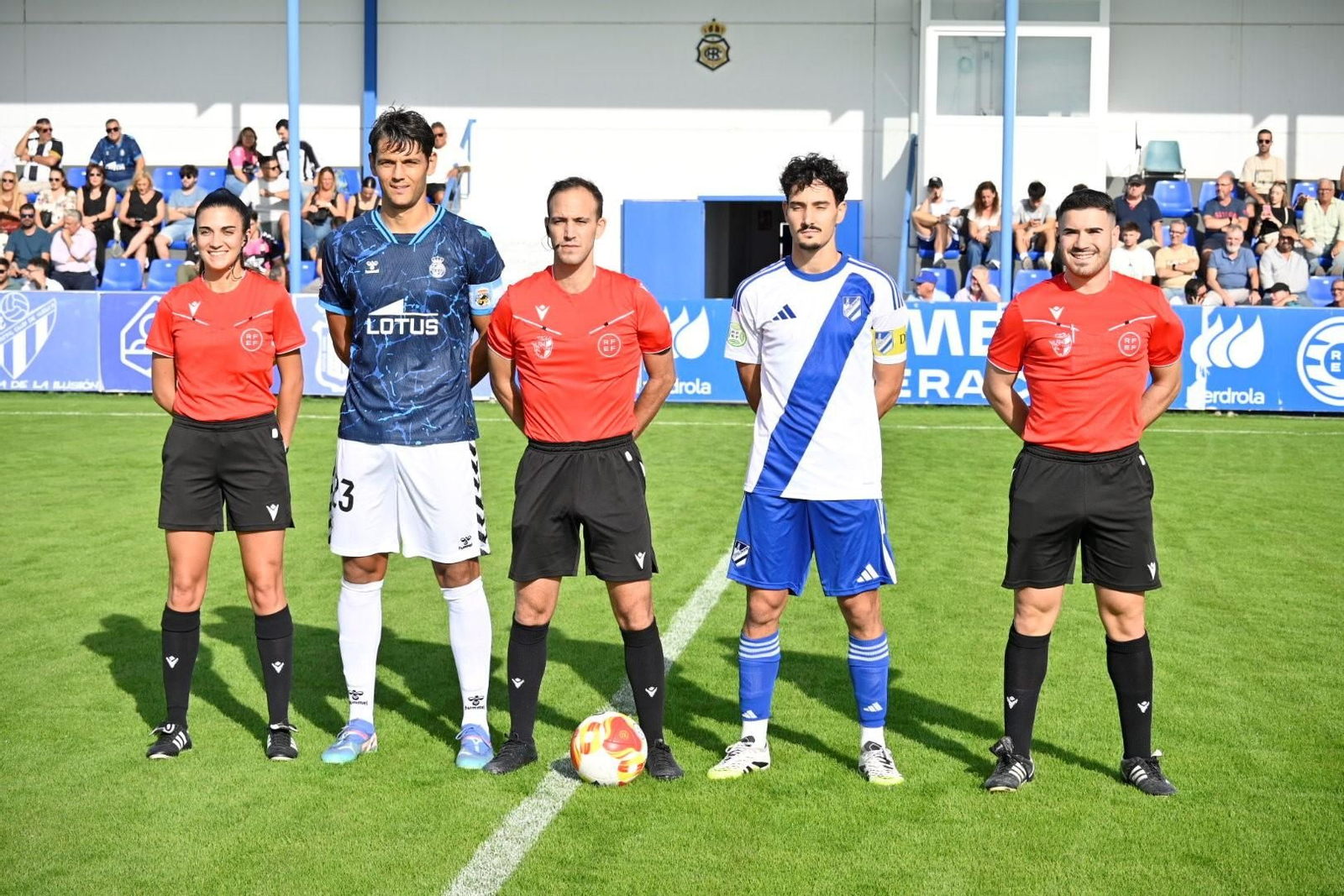 Las fotos del Atlético Onubense - Balona
