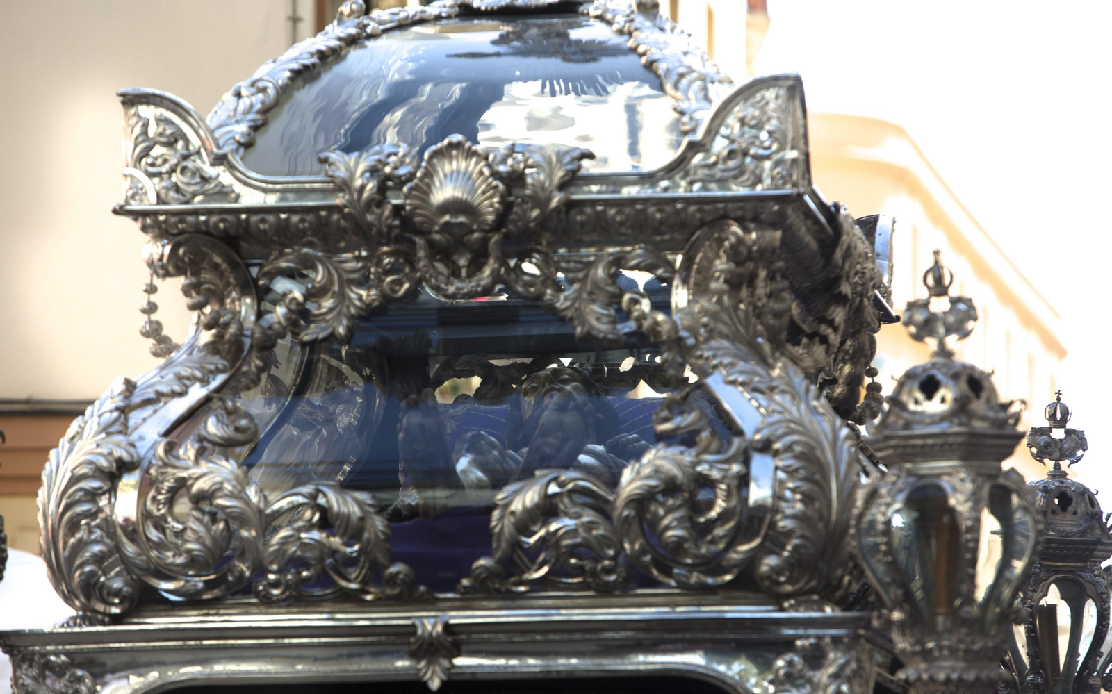 Las imágenes de la cofradía del Santo entierro en la Semana Santa de Cádiz 2022