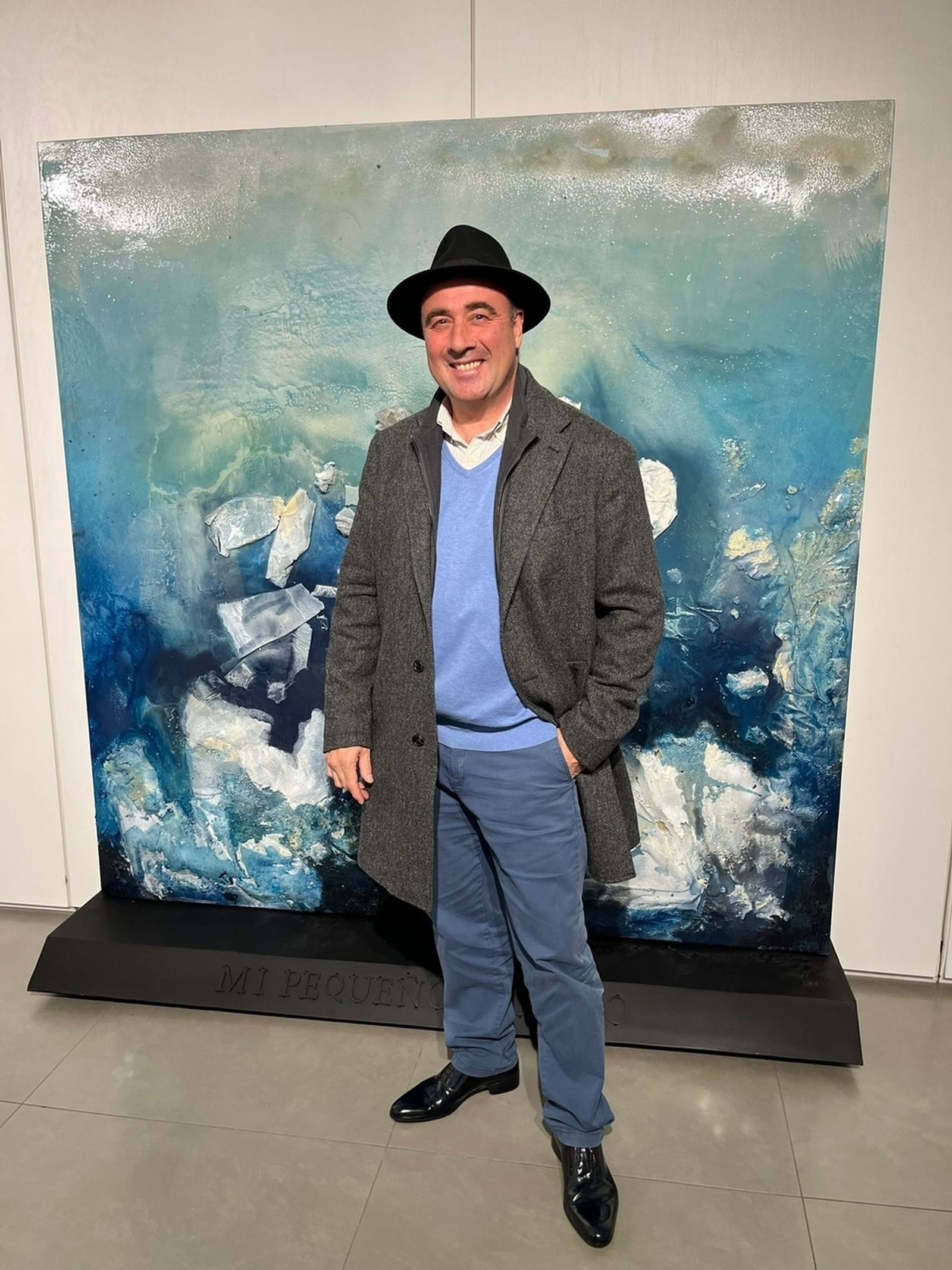 Víctor Pulido presenta 'Mi pequeño imperio' en la Fundación Caja Rural del Sur