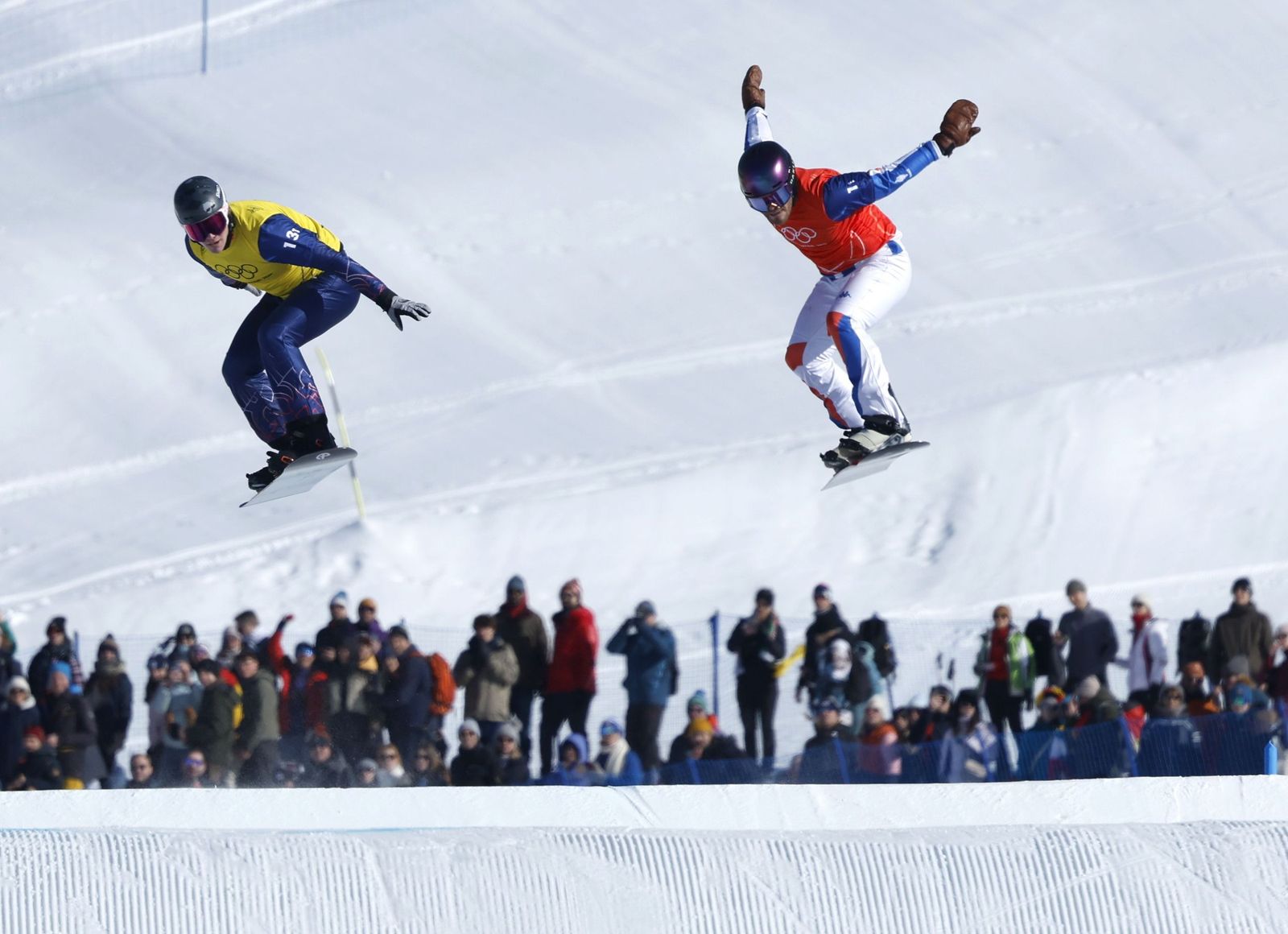 Las mejores fotos de los Juegos Olímpicos de invierno Milán Cortina d'Ampezzo 2026 | Décima jornada