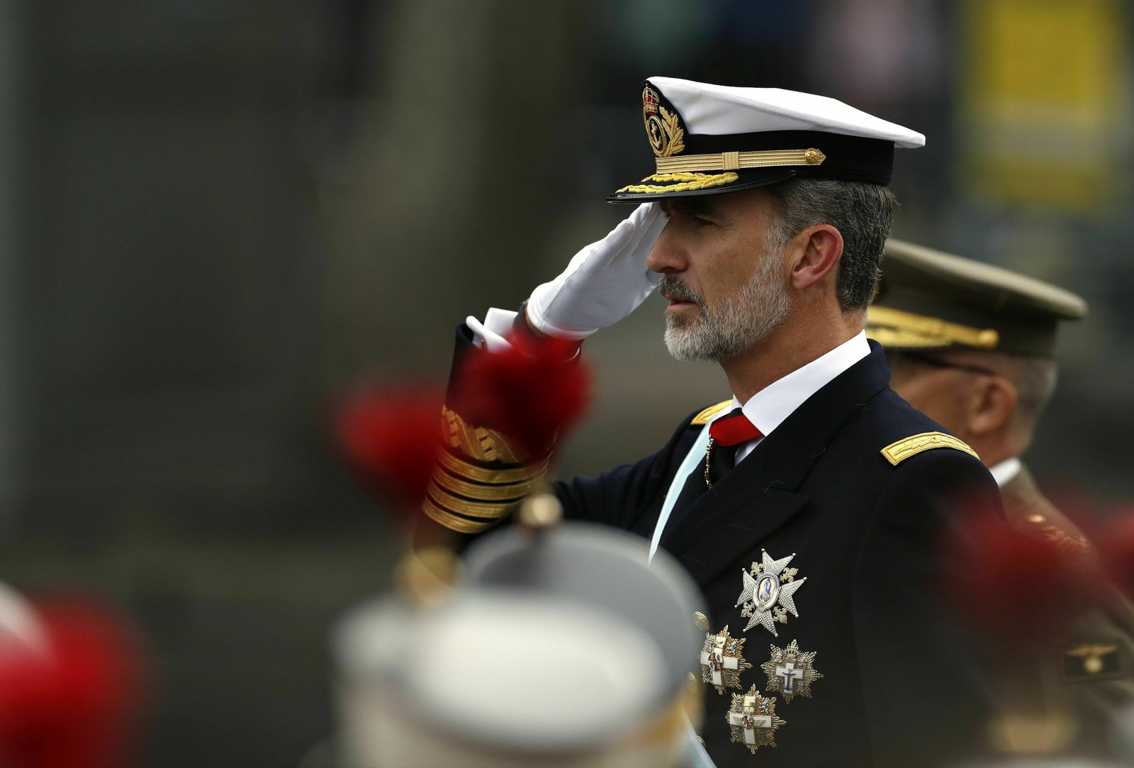 El desfile del Día de la Fiesta Nacional en imágenes