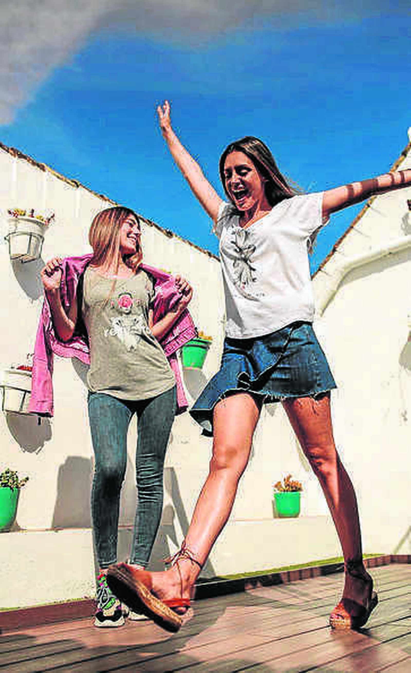 Camisetas de Flamenca y revuelta.