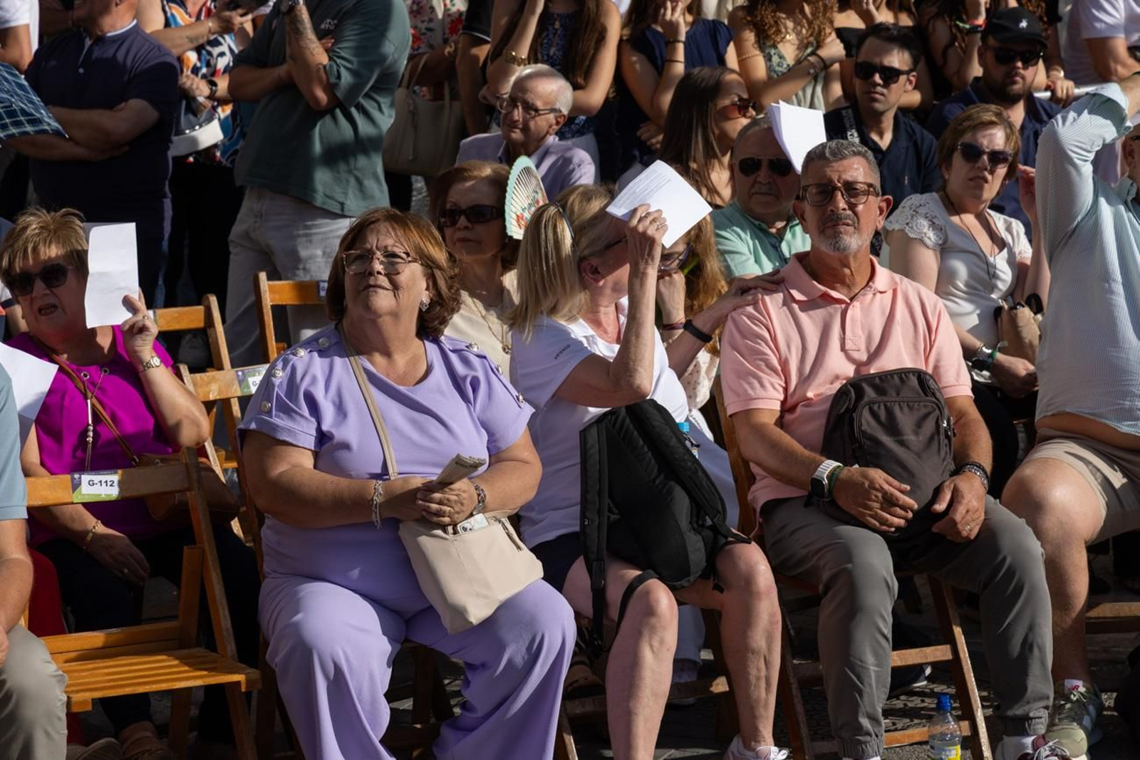 La ciudad de Jaén es testigo del Rosario Magno de la Esperanza
