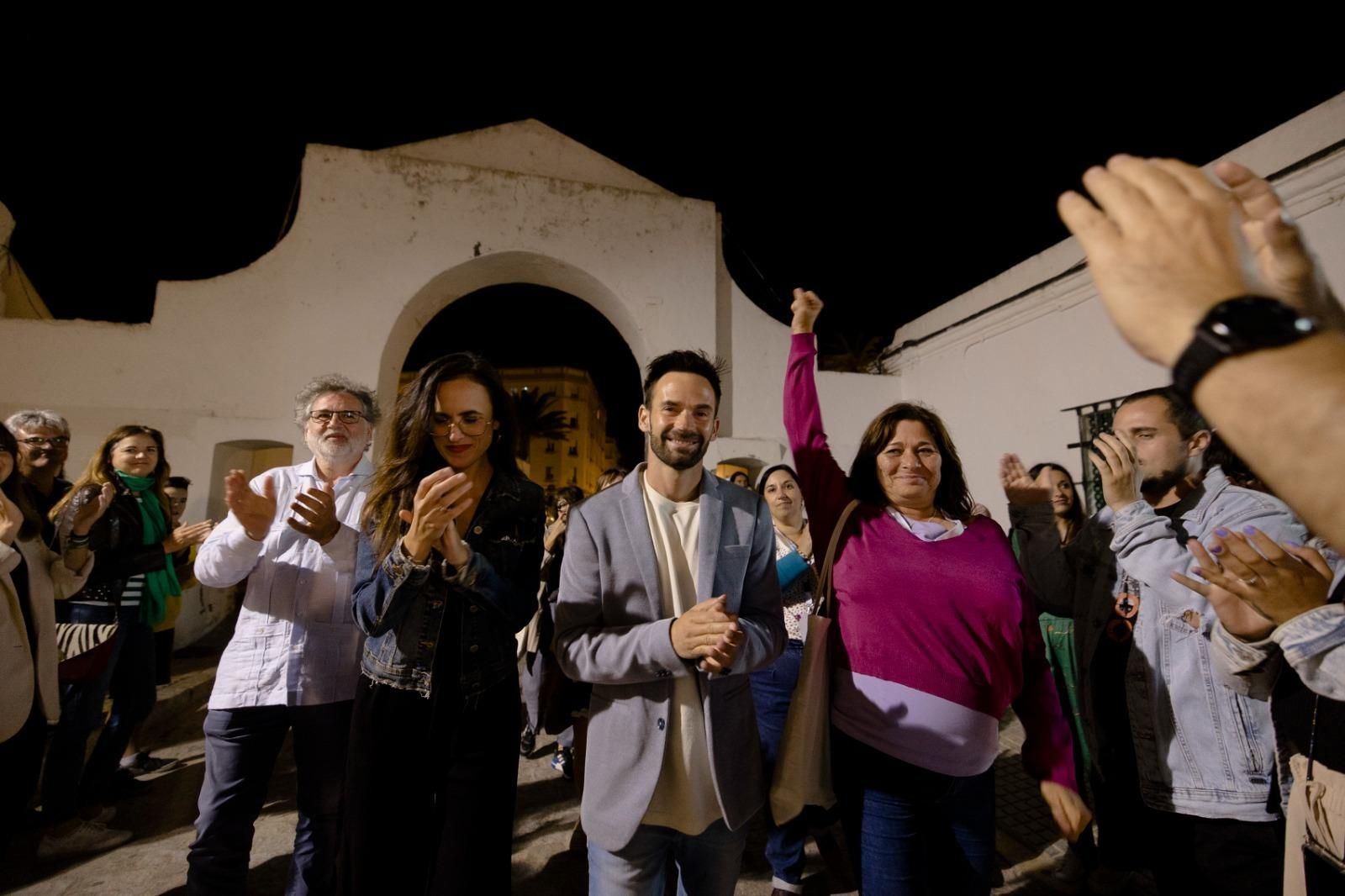 El 28-M de Adelante Izquierda Gaditana, en imágenes