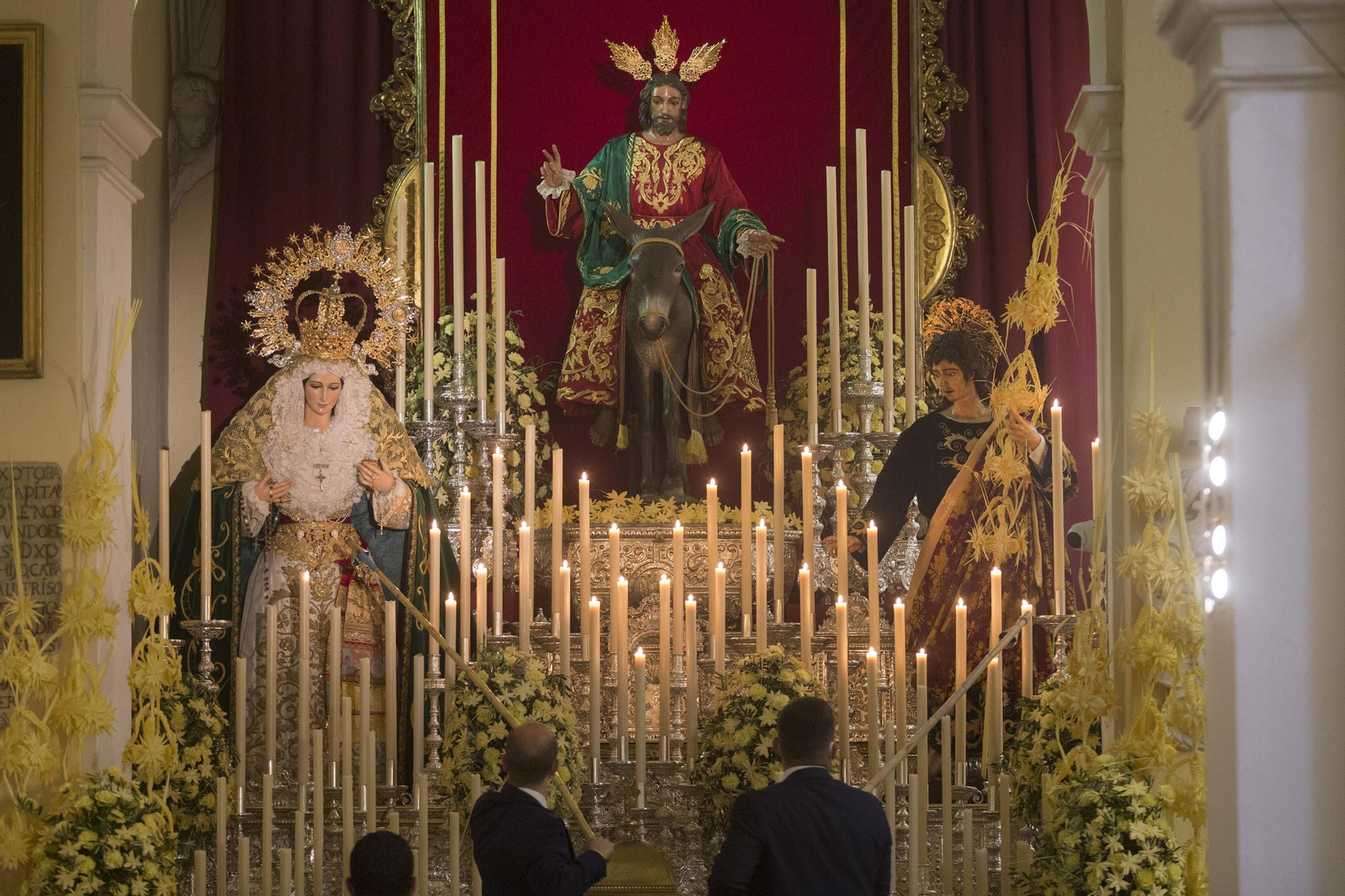 Las fotos de la misa de palmas de Pollinica