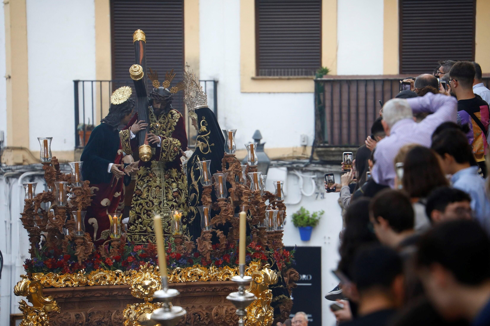 La salida extraordinaria del Buen Suceso de Córdoba por sus 50 años, en imágenes