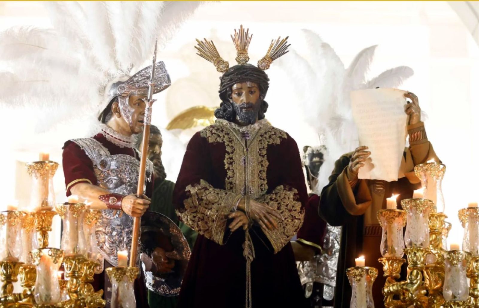 La imagen fue objeto de una intervención por Arquillo en junio