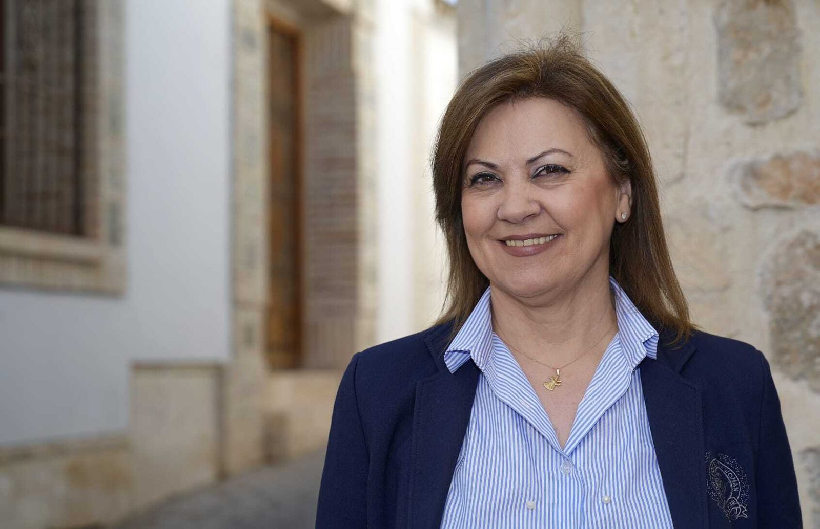 Mariola Castillo, candidata de Ciudadanos a la Alcaldía de Baena.