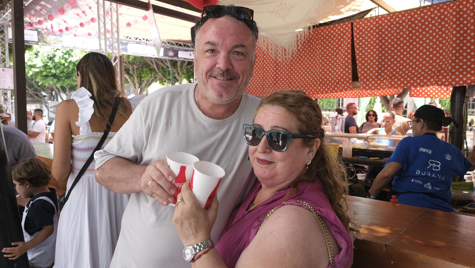 Las imágenes del domingo de la Feria del Mediodía de Almería