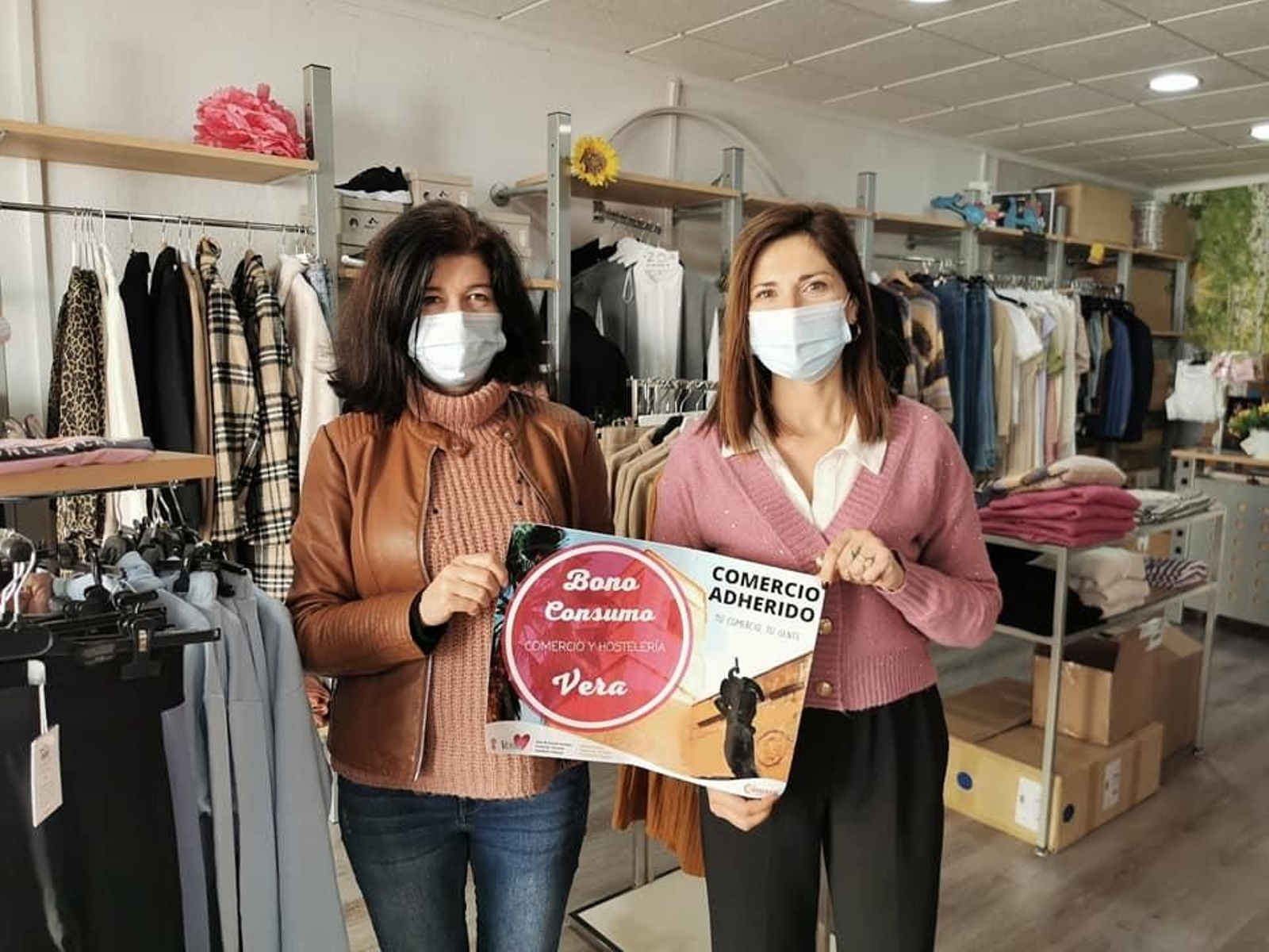 42 comercios ya se han adherido al bono de consumo subvencionado en Vera