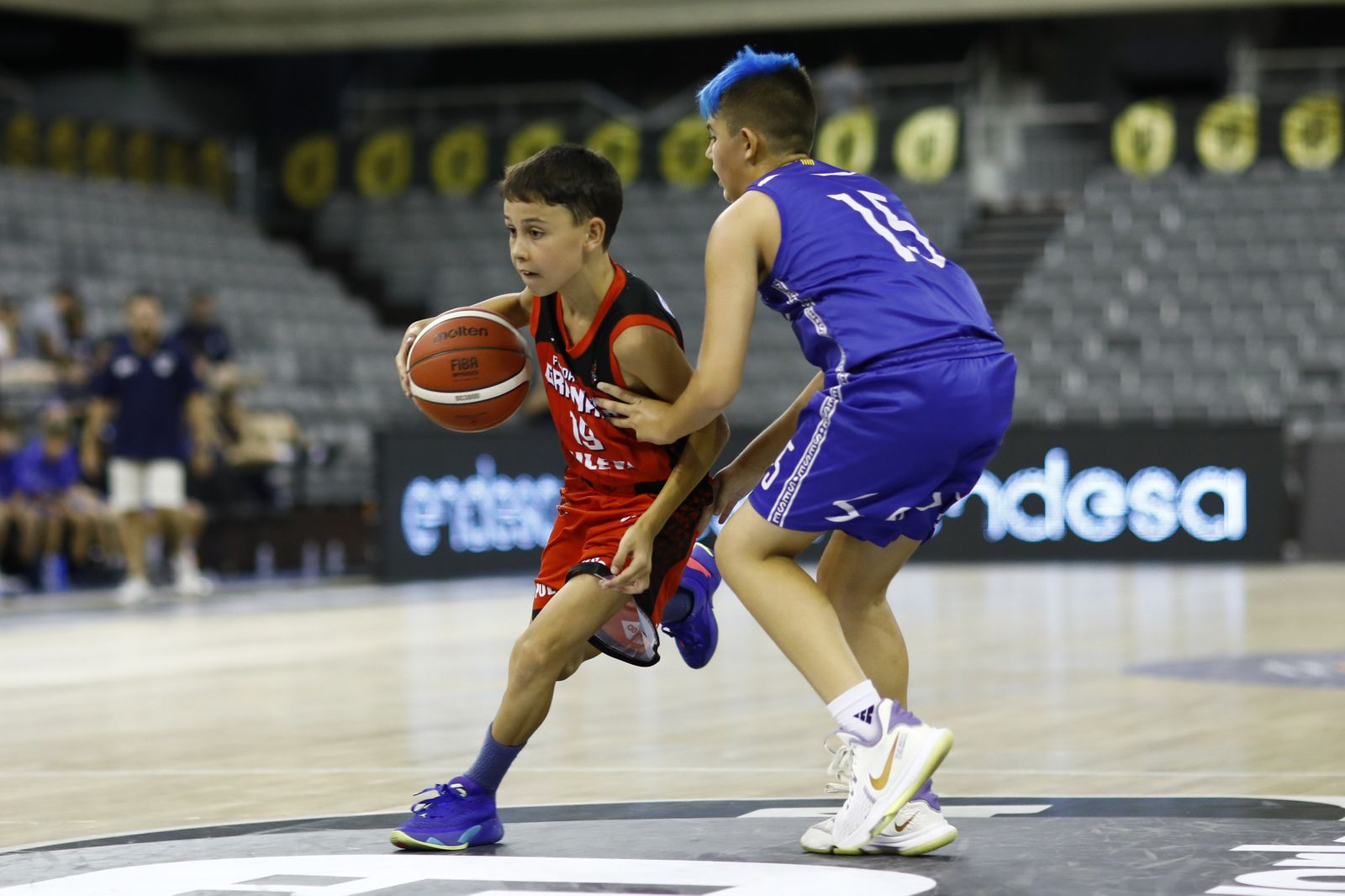 Encuéntrate en el partido del Fundación CB Granada de minibasket