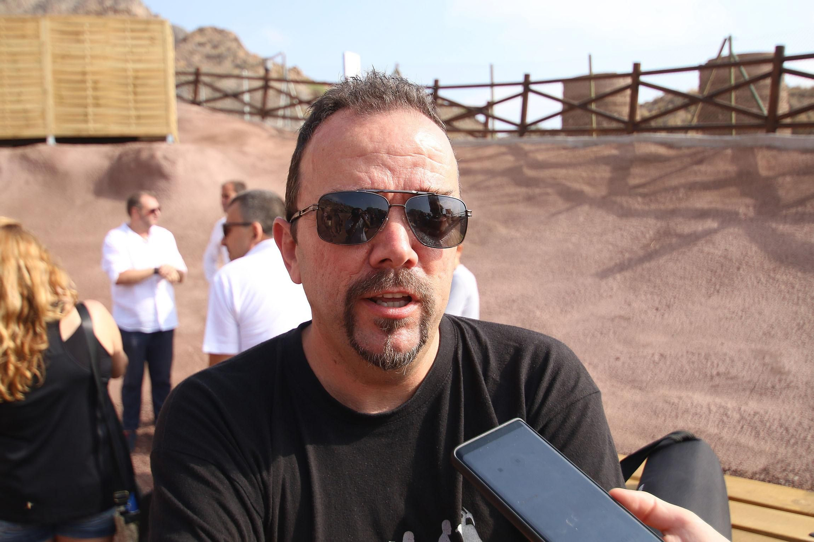 Fotogalería de la Geoda Gigante de Pulpí