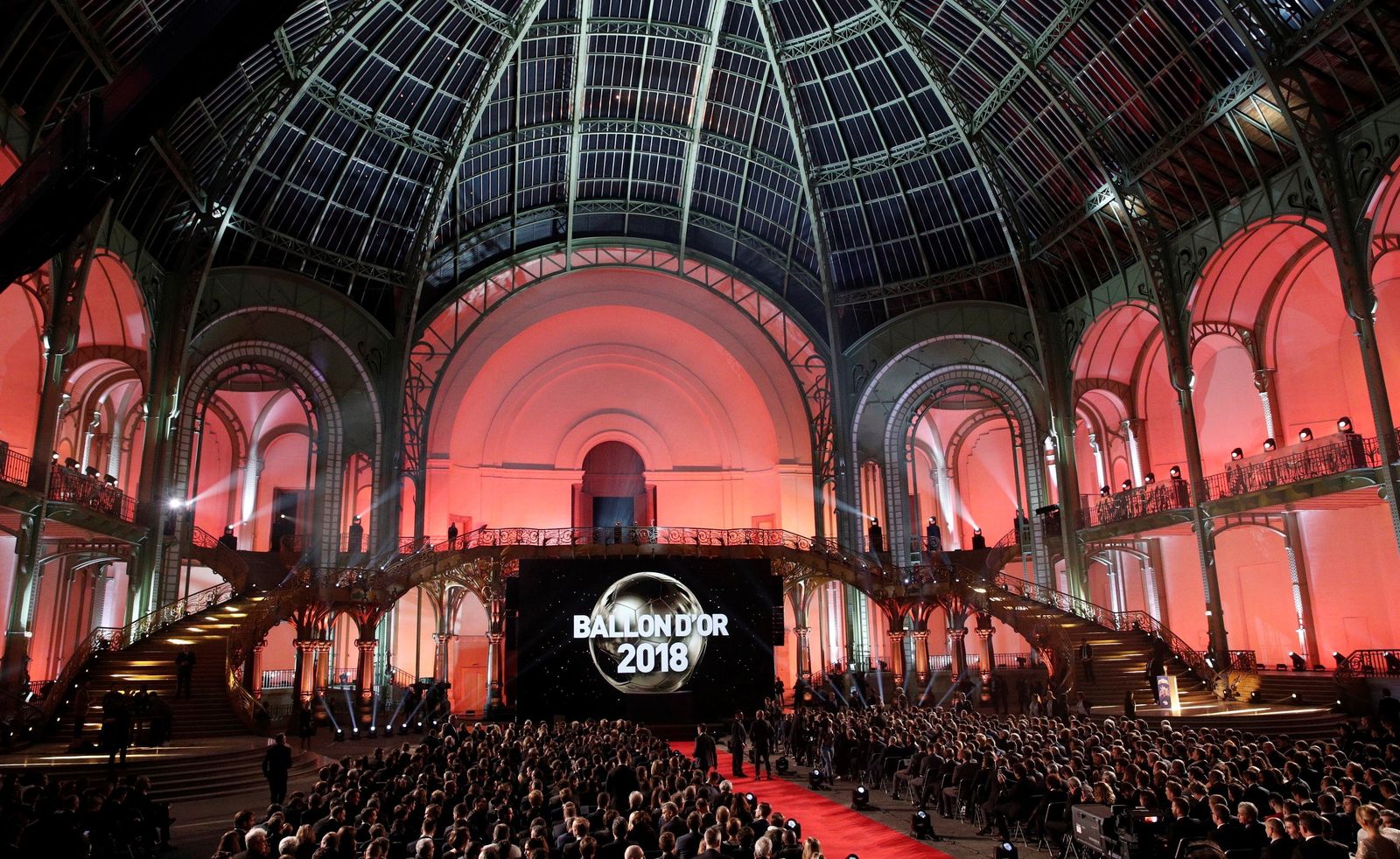 Las imágenes de la gala del Balón de Oro 2018