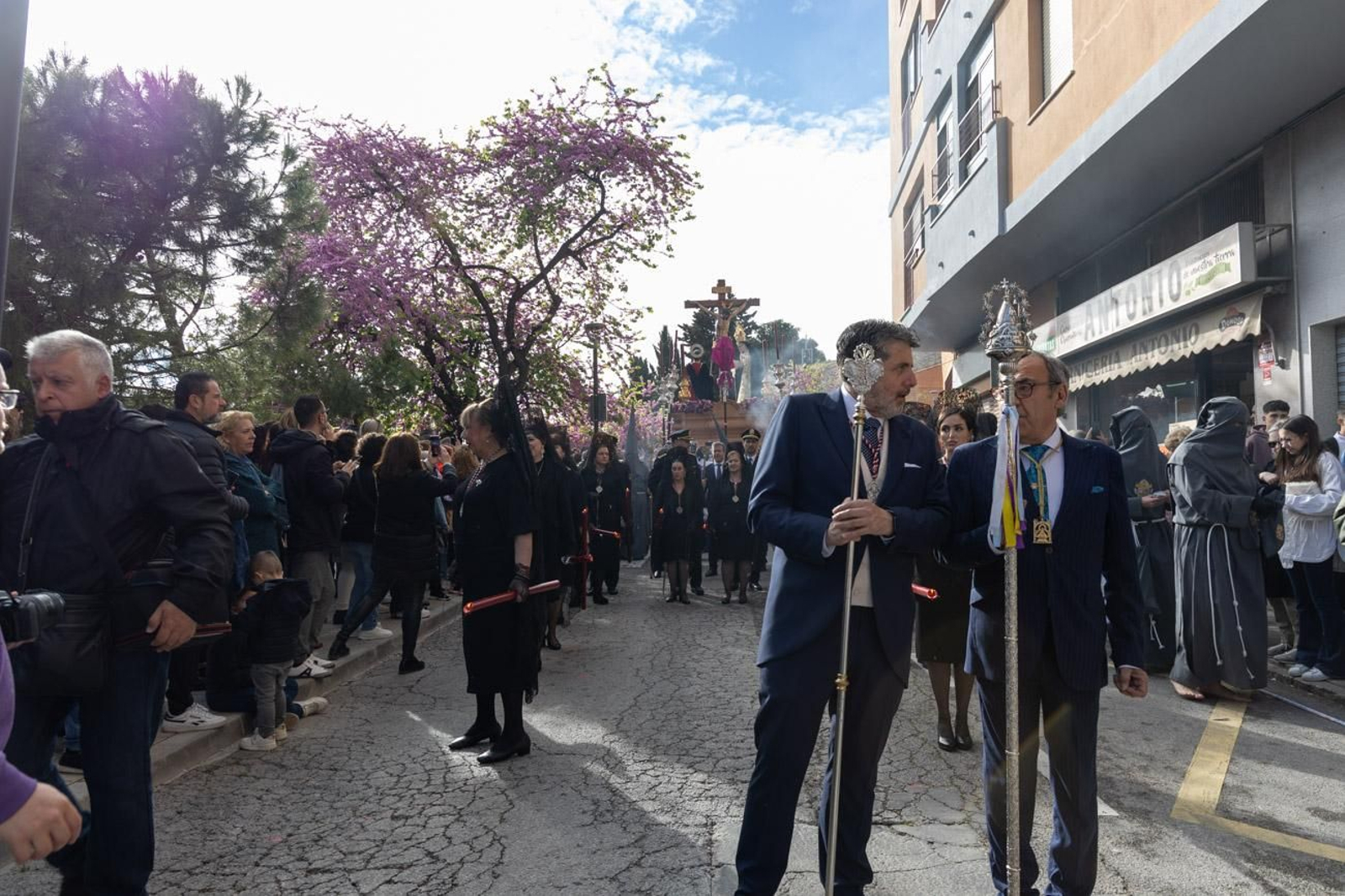 Los cofrades de Jaén acogen de buen agrado el gran estreno de esta Semana Santa.