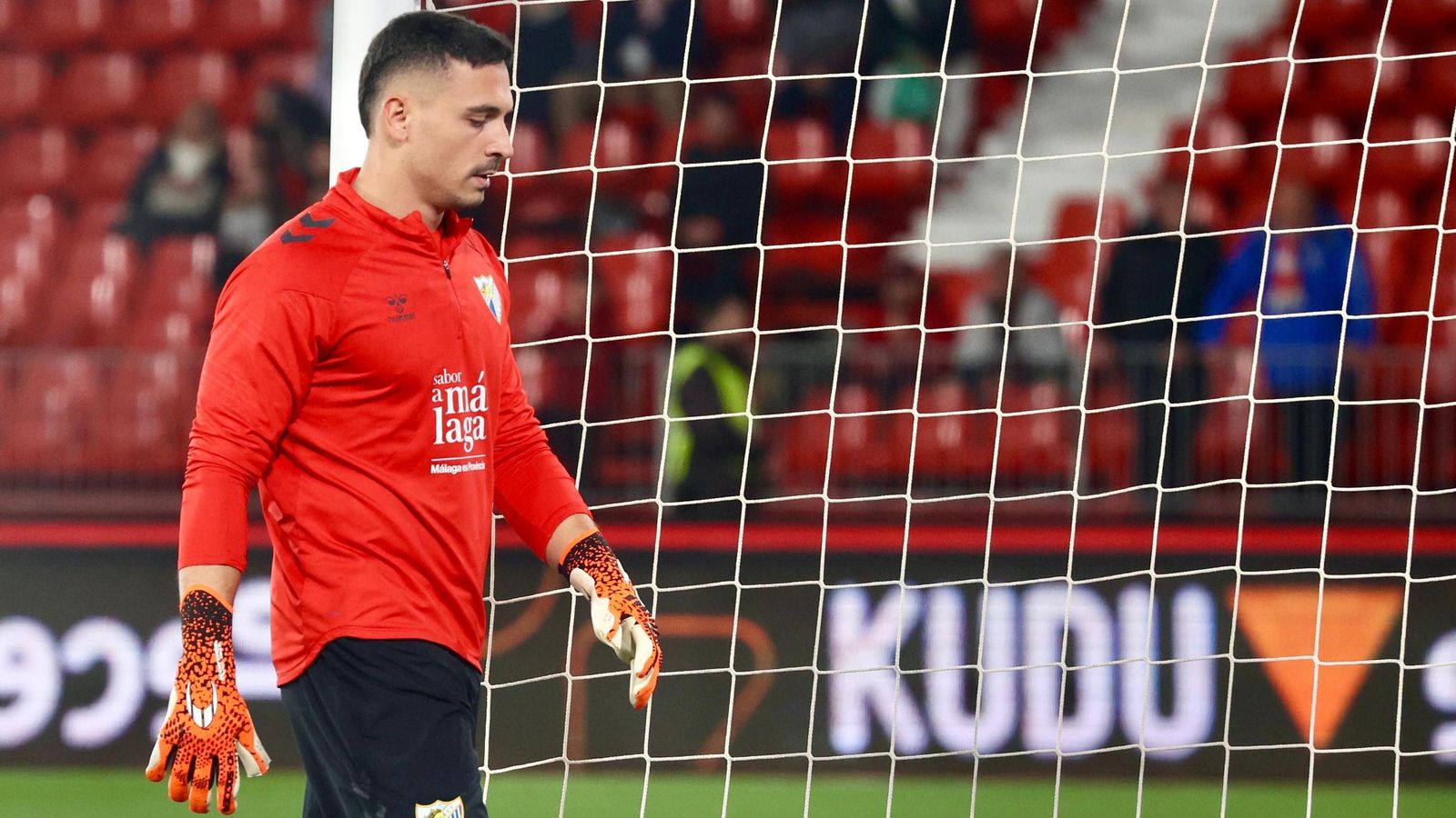 Las fotos del UD Almería - Málaga CF