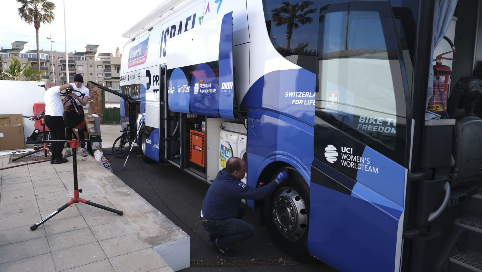La Woman Cycling Pro llega a Almería