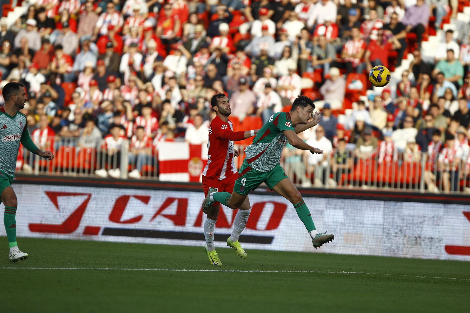 Las mejores imágenes del U.D. Almería-Granada C.F