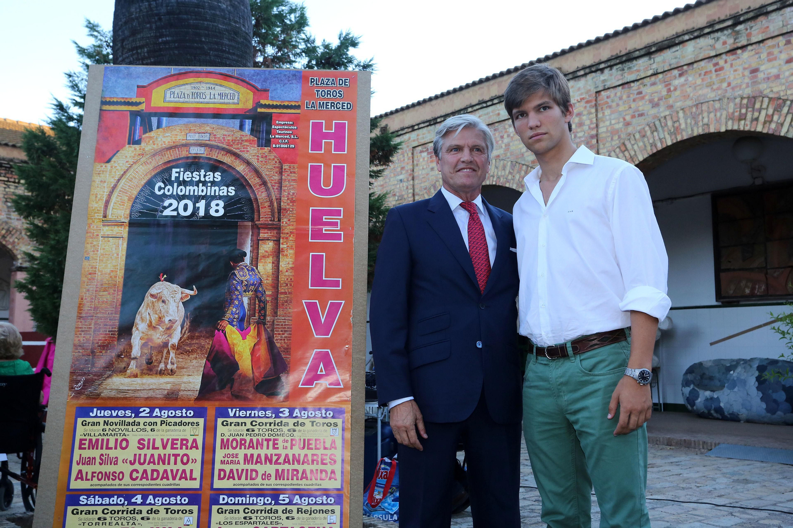 Pregón taurino de Espartaco en imágenes