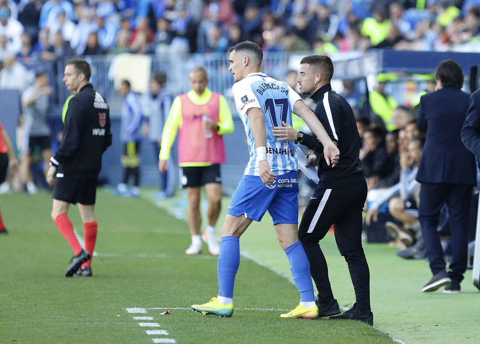 Las fotos del Málaga-Zaragoza