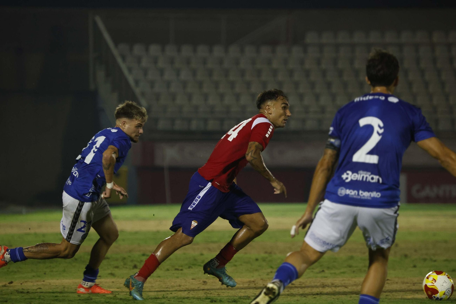 Las fotos del amistoso entre el Algeciras CF y el Xerez DFC en el Nuevo Mirador