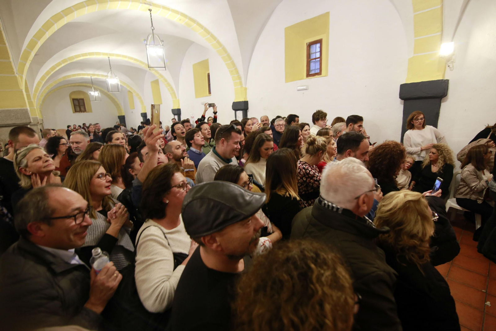 Zambombas del 8 de diciembre en Jerez