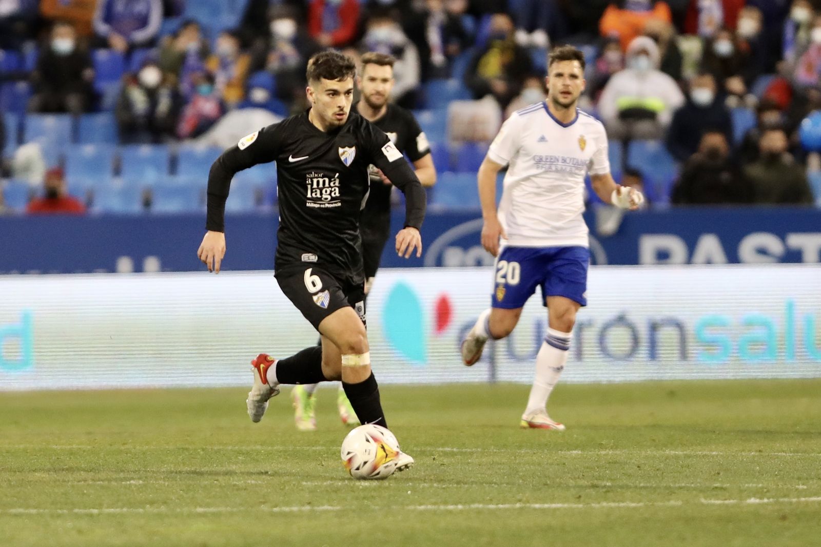 Las fotos del Zaragoza - Málaga CF