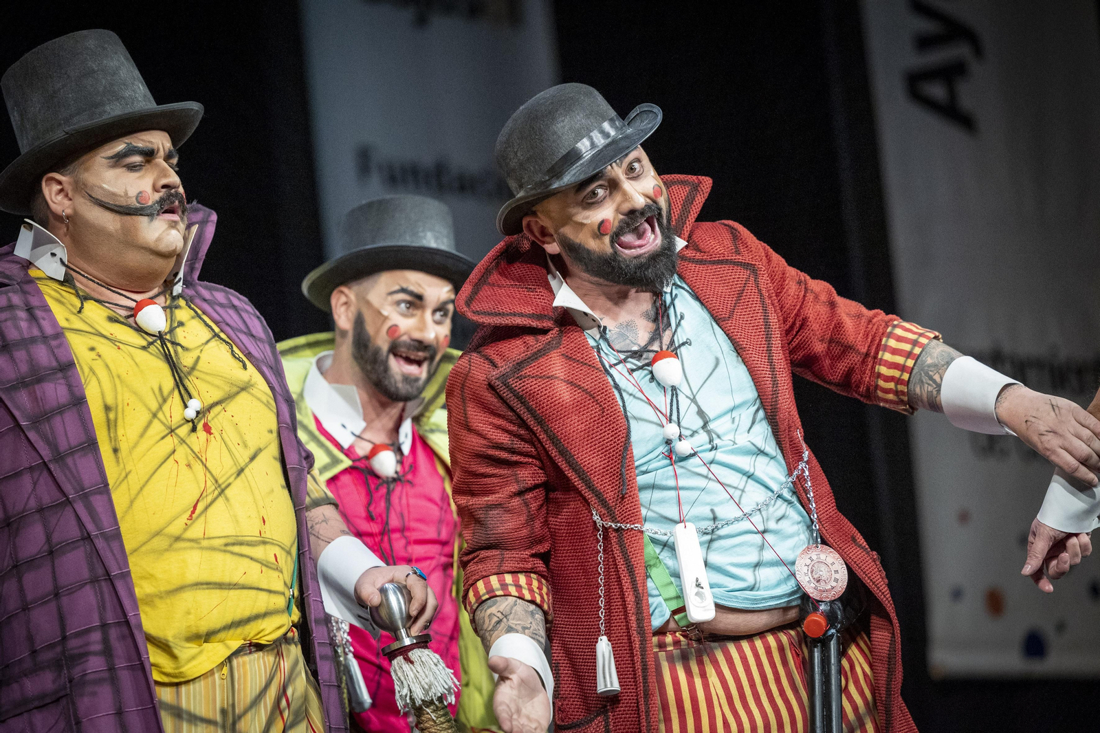 Chirigota 'Los viñanos'