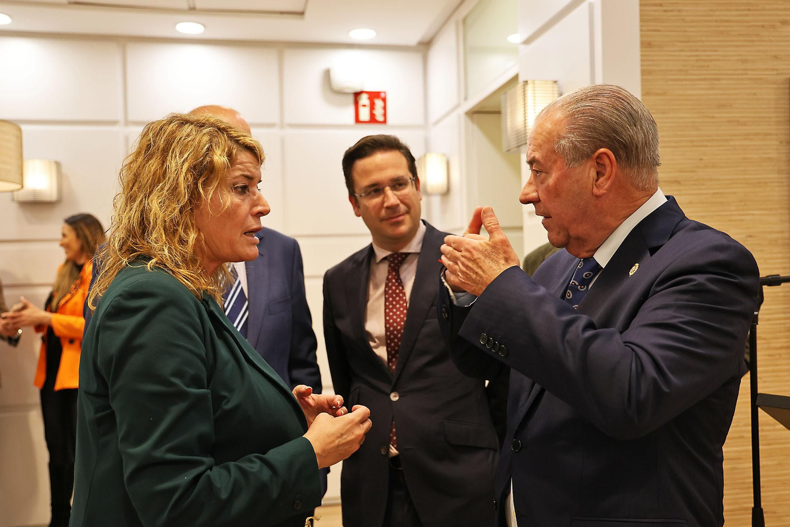 Presentación de la XXX edición de la exaltación a la saeta de Huelva