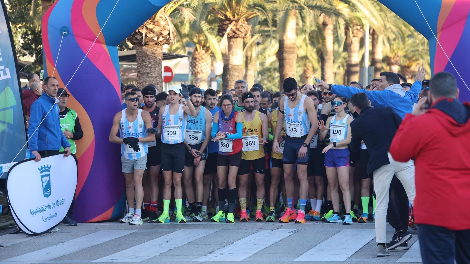 La Carrera del Colegio Fundación Unicaja Sagrada Familia en Ciudad Jardín, en fotos