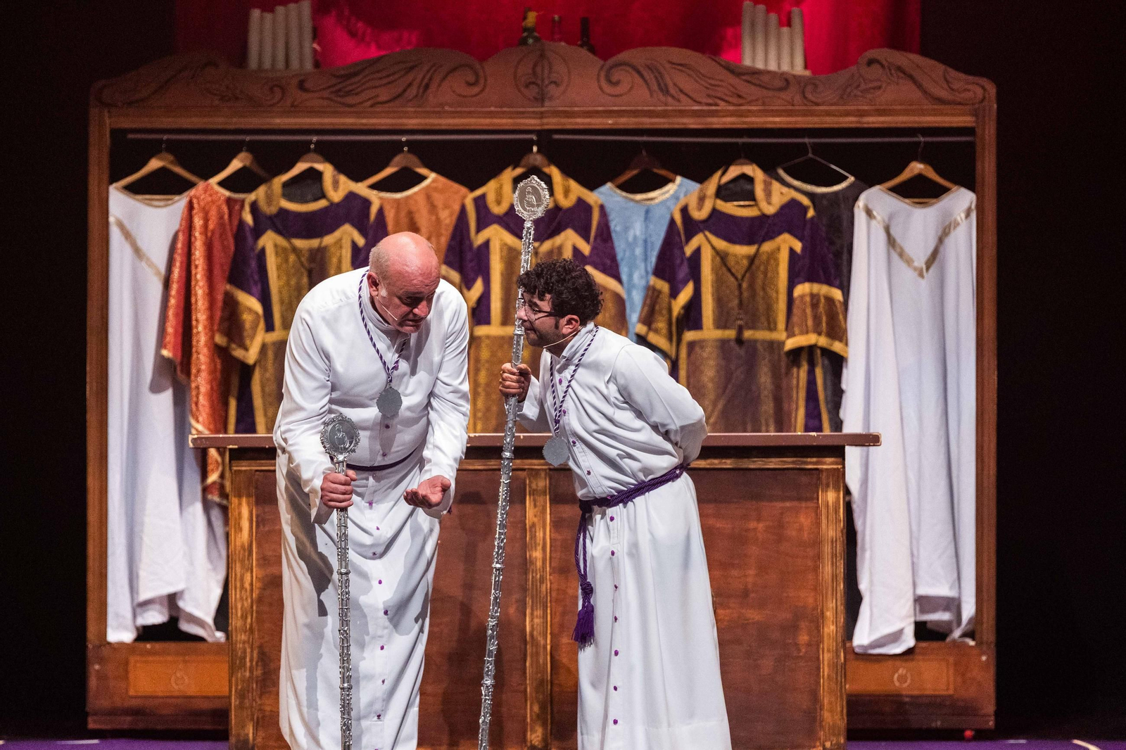 El Palermasso regresa al Teatro de las Cortes de San Fernando