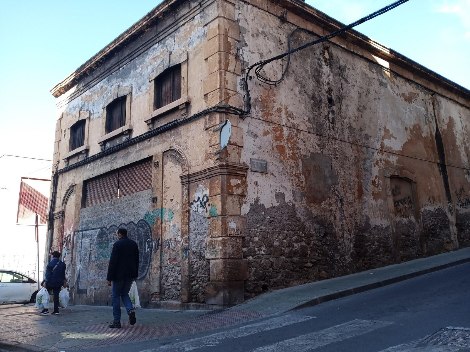 Estado actual del antiguo cine Katiuska.