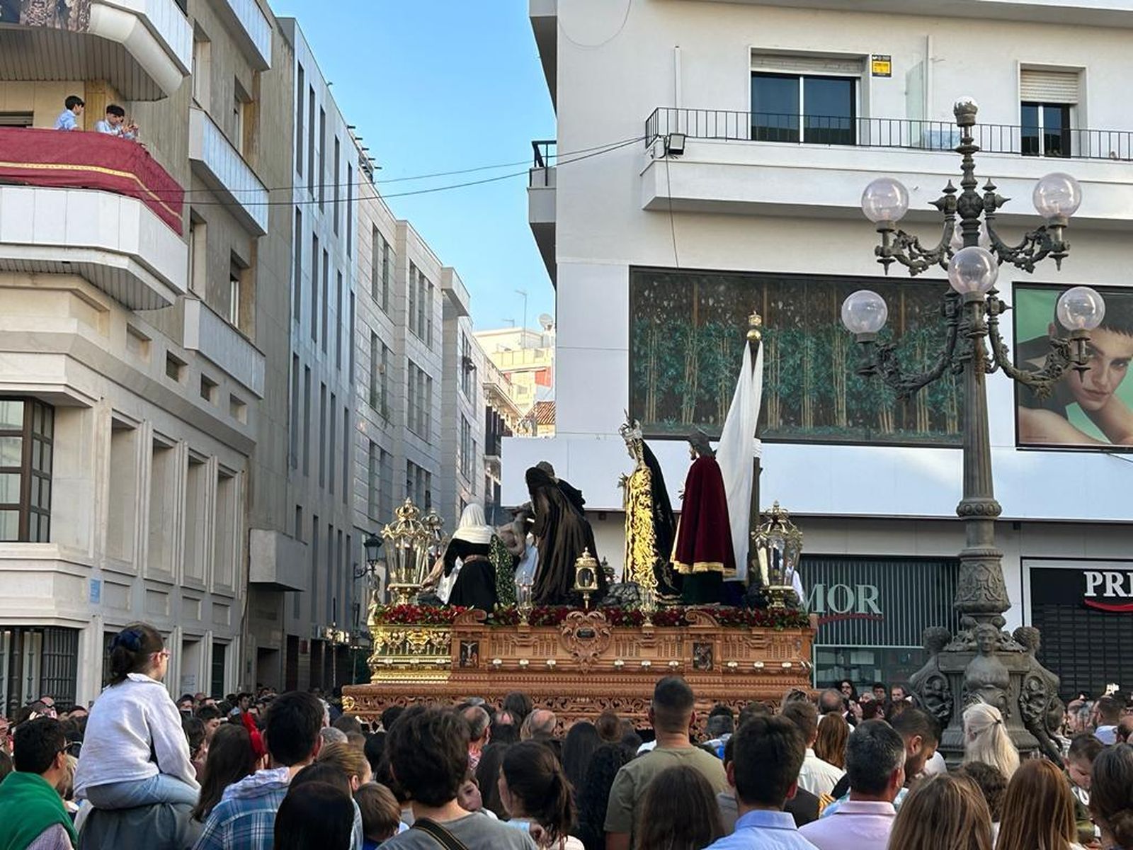 Santa Cruz abre las puerta de la Concepción el Miércoles Santo en Huelva